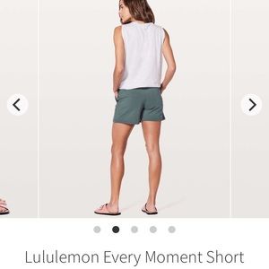 Lululemon Every Moment Short